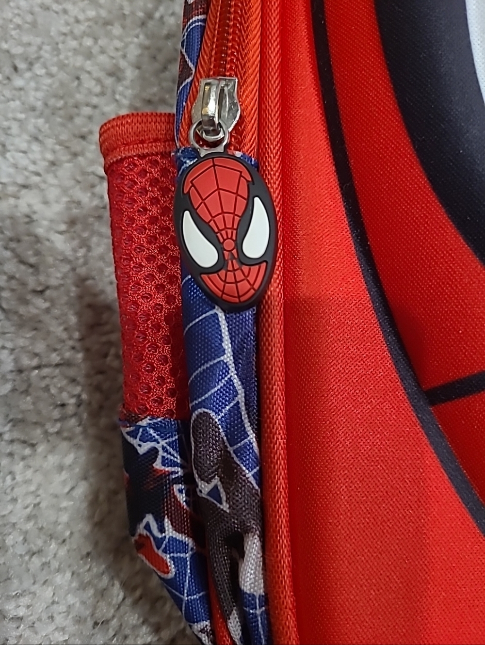 3D Spiderman Kids Backpack - Picture 4 of 16